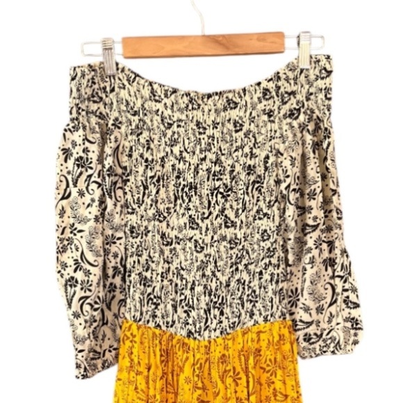 Coolchange Multicolor Floral Boho Off-Shoulder Maxi Dress S NWT - Picture 4 of 12